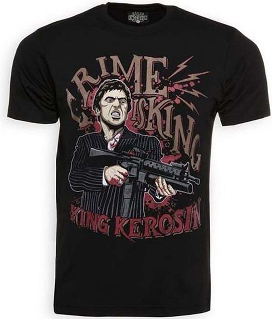 King Kerosin - Crime Is King, T-Shirt Größe: M