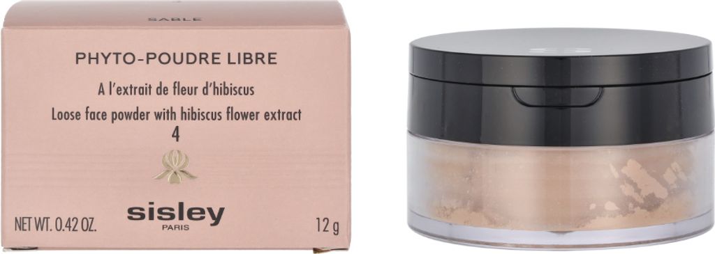 Sisley Phyto-Poudre Libre, Jeder Hauttyp, Mittel, Sable, Produktbild 