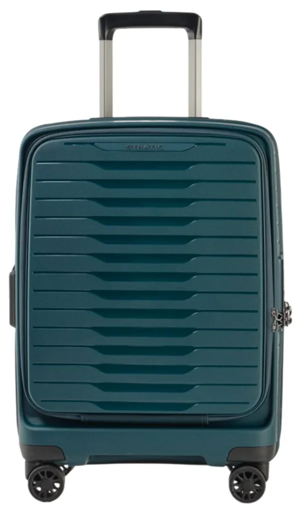 Petite Valise Cabine Stratic Novium ML Voyage d'Affaires 55cm Petrol