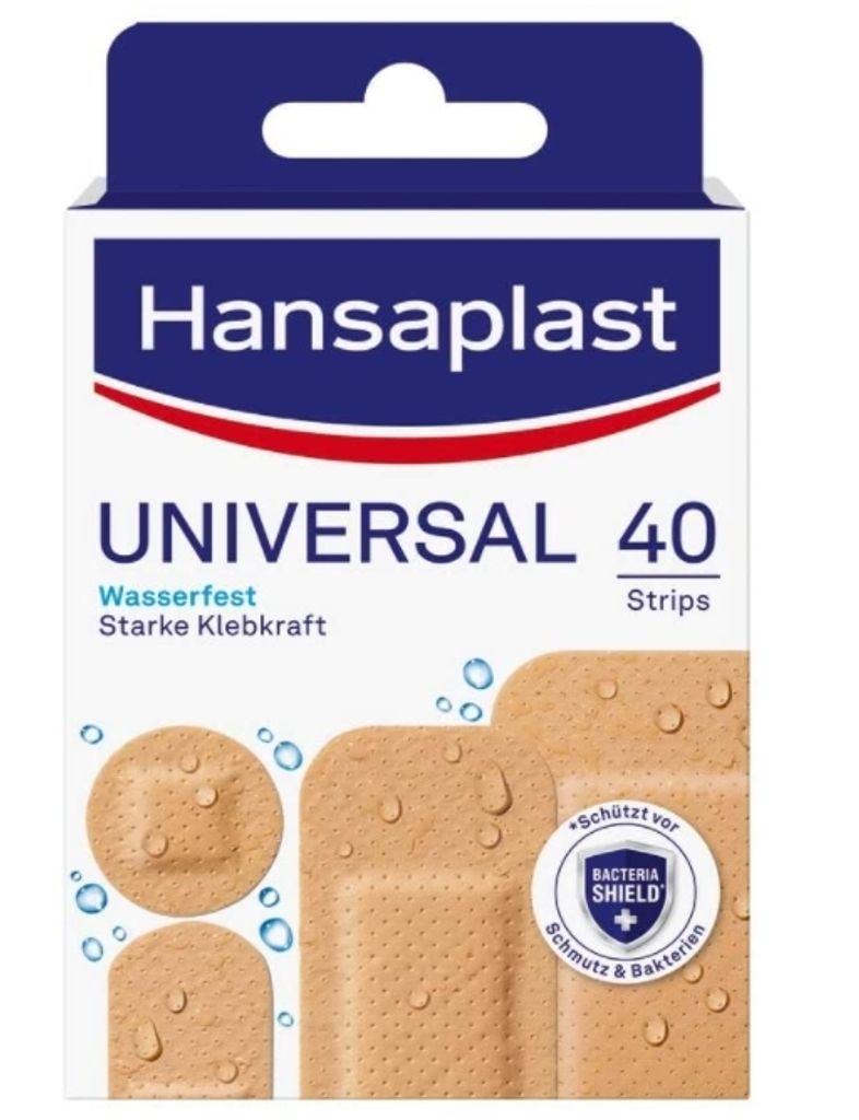 Hansaplast Cerotti medici universali, 40 pezzi - Per vari Immagine del prodotto 