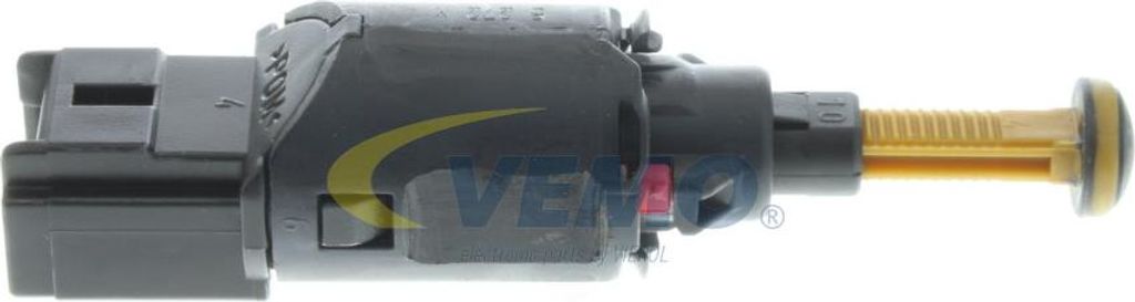 VEMO Bremslichtschalter Bremsschalter V22-73-0002 Fußraum passend für PEUGEOT 206 Schrägheck (2A/C) mechanisch manuell (Fußbetätigung) 0,02748kg
