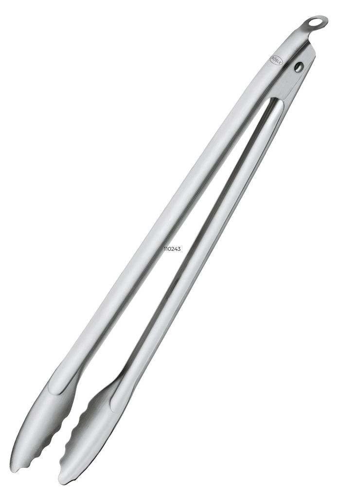 RÖSLE BBQ Grillzange 43 cm Edelstahl Grillzange Küchenzange Produktbild 