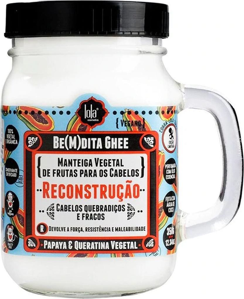 Lola From Rio Be(M)dita Ghee Máscara Reconstrução 350gr Immagine del prodotto 