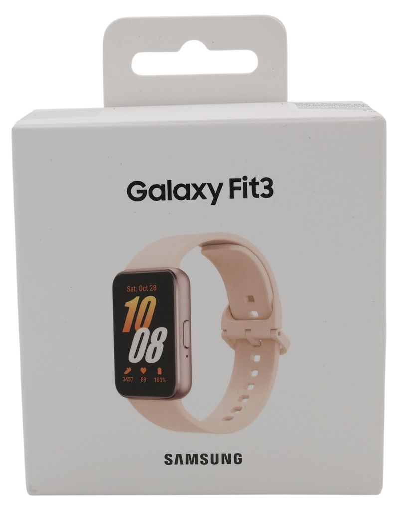 Samsung Galaxy Fit3 pink/gold Produktbild 