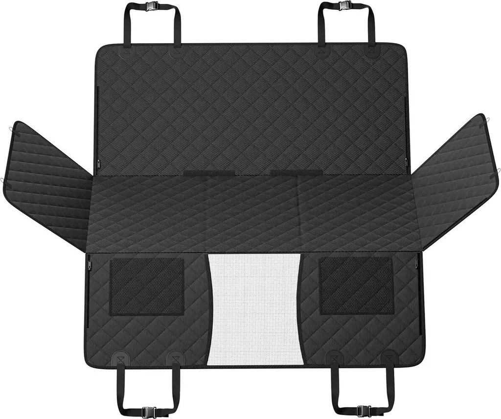 Coprisedile Auto per Cani 52x24.8 Pollici Impermeabile 600D Oxford
