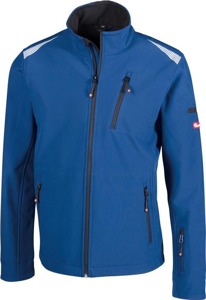 FORTIS Herren Jacke 24, blau/schwarz Gr.S