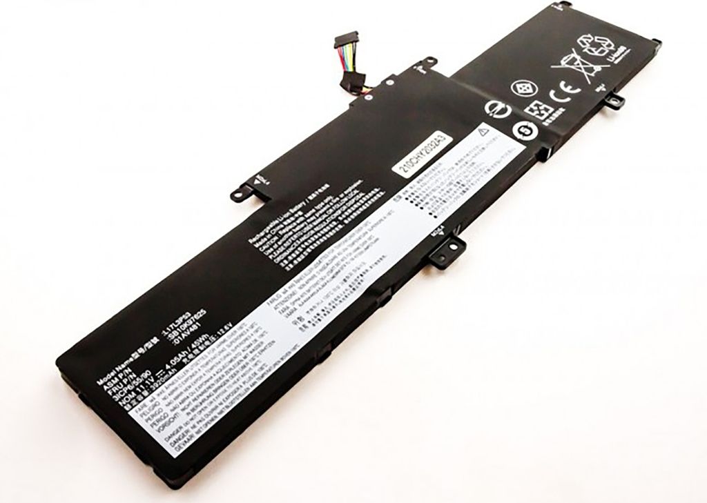 Akku für Lenovo TP L380 20M50044AU Li-Pol 11,1 Volt 3950 mAh schwarz.