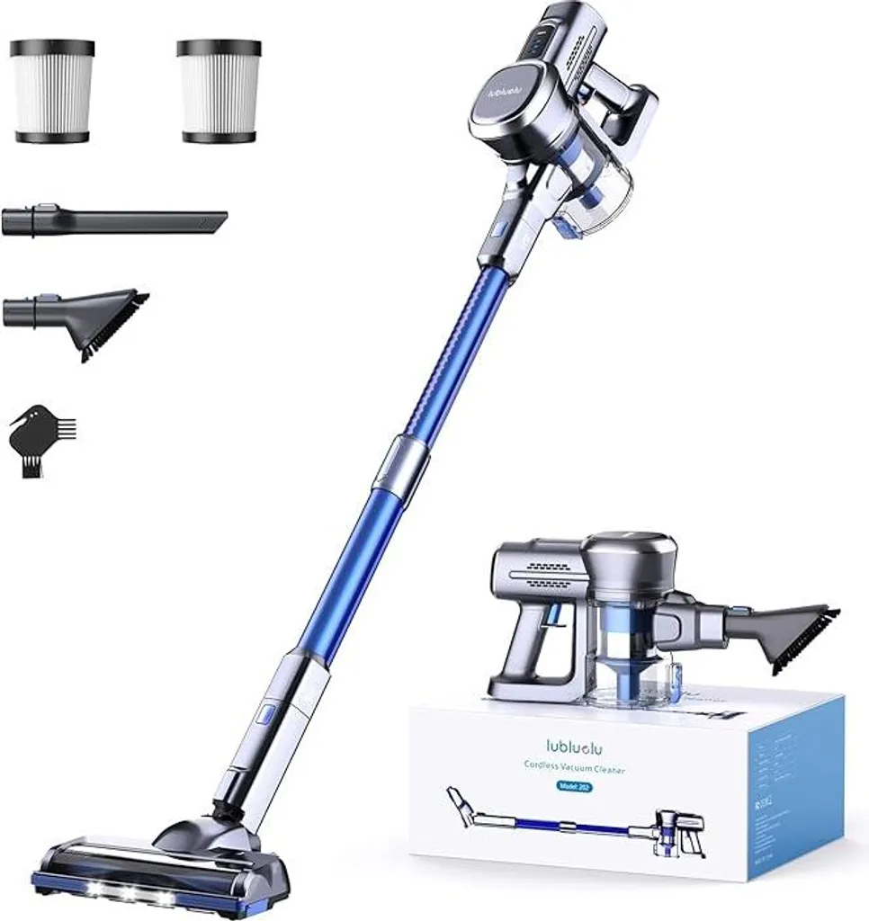 Lubluelu Aspirapolvere Cordless 25000 Pa | Potenza Peli Animali Shop