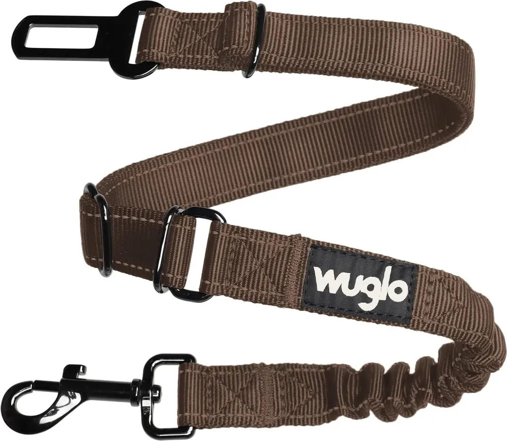 Ceinture chien voiture anti-choc : fini les distractions au volant !