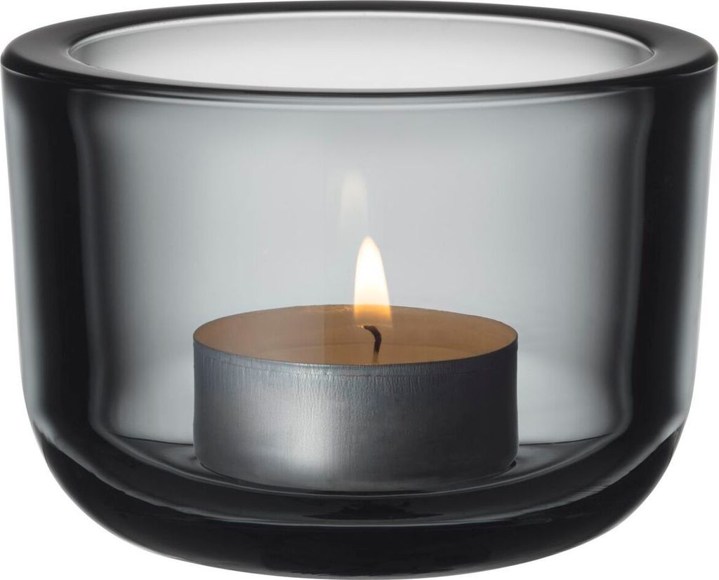 Iittala Valkea Windlicht - 60 mm - Grau