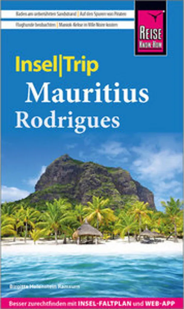 Guide de voyage Maurice Rodrigues : InselTrip pour explorer les îles