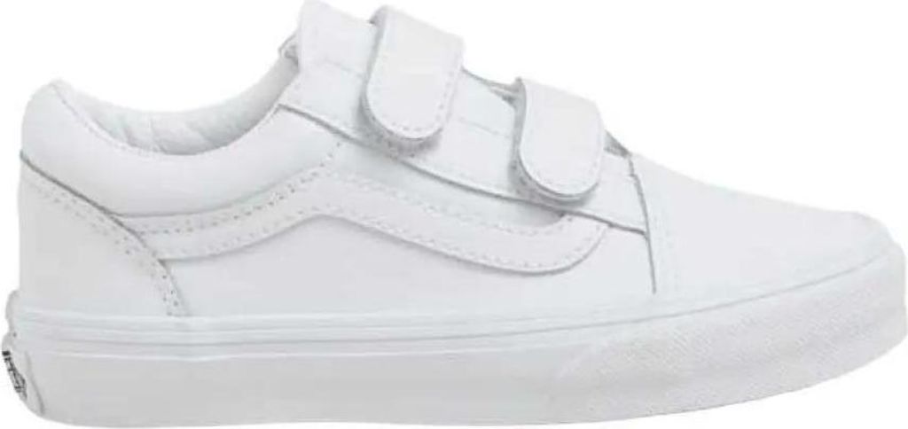 Vans Old Skool V Turnschuhe Für Kinder Weiß EU 31 Jungen,Mädchen Weiß EU 31