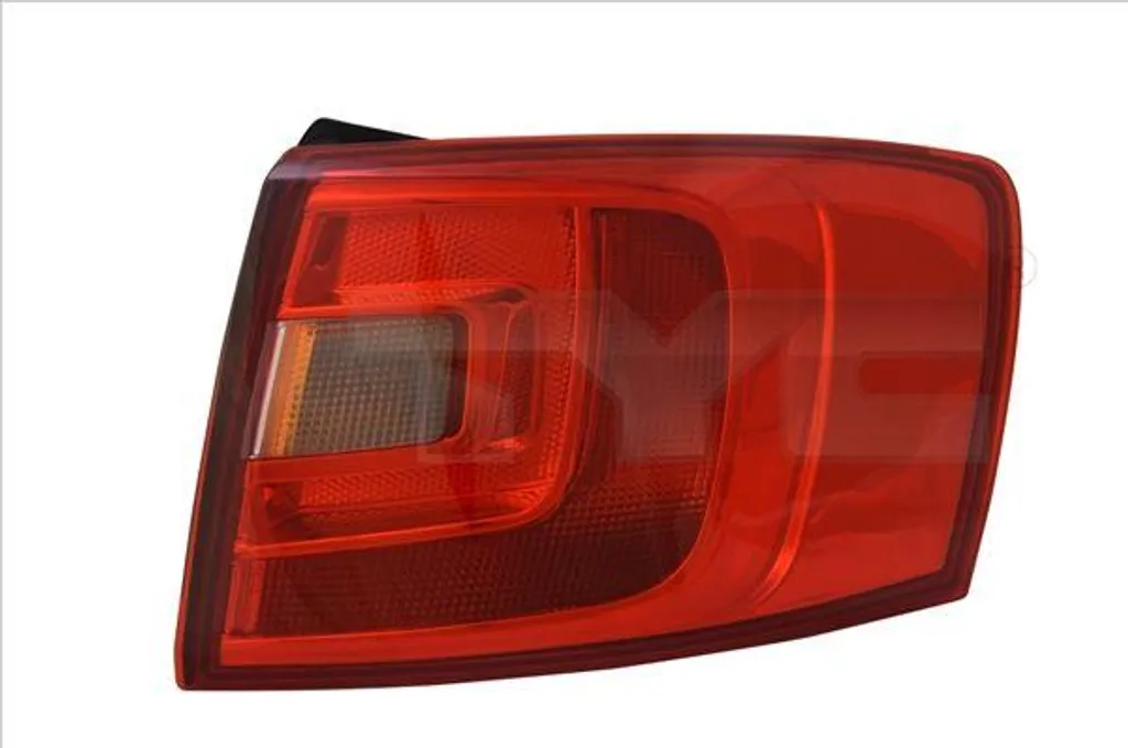 Feu arrière TYC 11-12166-00-9 pour Jetta - Pièce OE 5C6945095A de Qualité