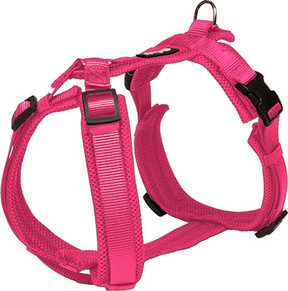 Petlando Y-Comfort-Geschirr XL Hundegeschirr fuchsia
