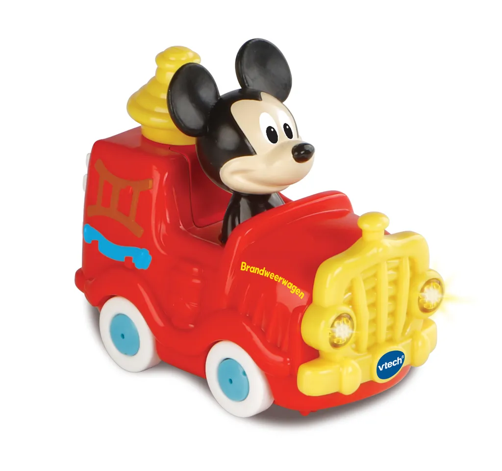 Vtech Toet Toet Bolides Disney Mickey Camion de Pompier Interactif
