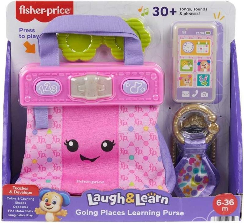Fisher-Price Laugh & Learn HTW89, 0,5 rok/roky, Zvuky, Obrázek produktu 