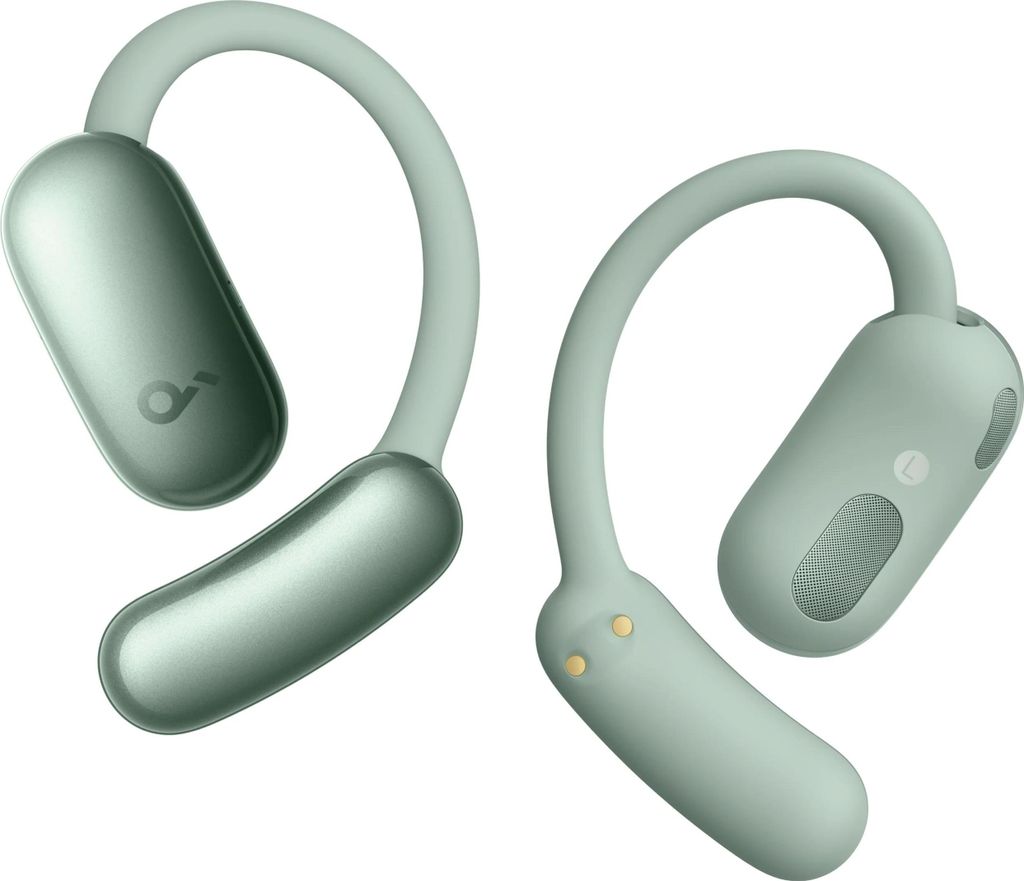 ANKER Soundcore AeroFit 2 AI green Open-Ear-Kopfhörer 35 Stunden Wiedergabezeit IP55 inkl. KI Assisent und Übersetzung