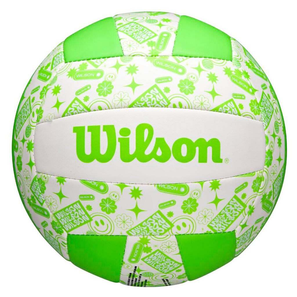 Palla Da Pallavolo Wilson Stamp Vb Verde E Bianca Immagine del prodotto 