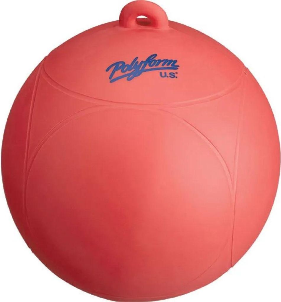 Polyform Ws-1 Slalom-boje Rot 8 ́ ́ Rot 8 ́ ́