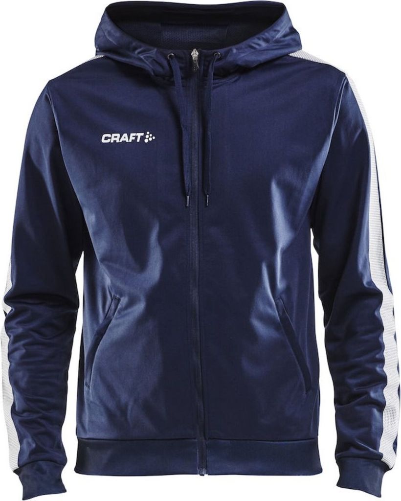 CRAFT Pro Control Hood Jacket M Navy/White M