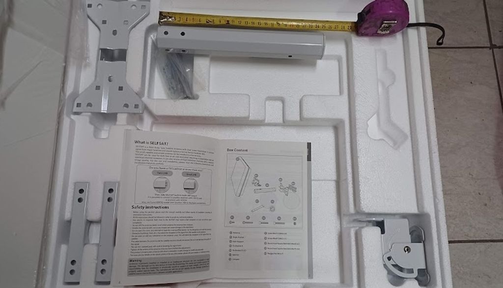 Selfsat Satelitná parabola H50D2 plochá Obrázok produktu 4
