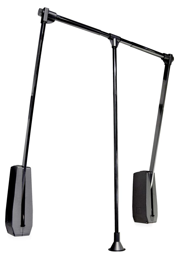 Emuca kledinglift voor garderobes, wandmontage, 600-830 mm, Productafbeelding 