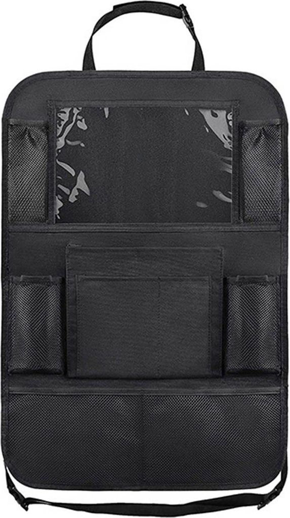 Auto -Rücksitz -Organizer Muti Pocket Bag Kick Mats Sitzschutz 41 x 61 cm mit Tablethalter für SUV