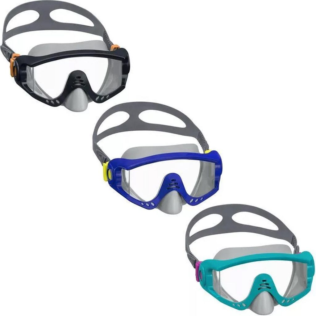 Occhialini Bestway 22044, Hydro-Swim Tiger Beach, colori Immagine del prodotto 