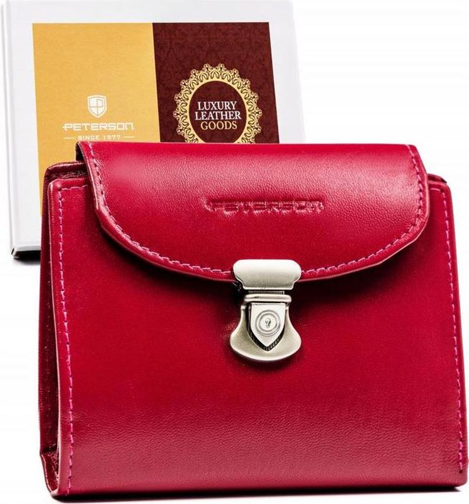 Peterson Brieftasche für Frauen Rhetheleia rot One size