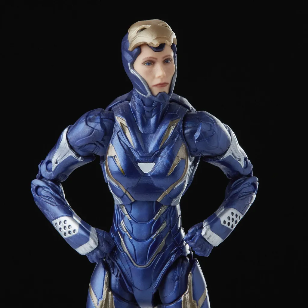 Hasbro Marvel Avengers Endgame Pack Duo Captain Marvel et Rescue 15cm - 11