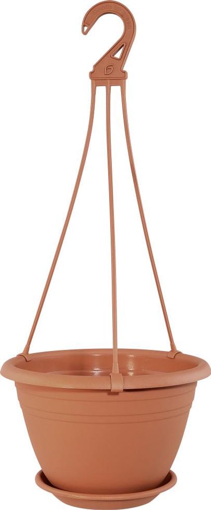 Geli Hängeampel Galicia Ø 25 cm terracotta
