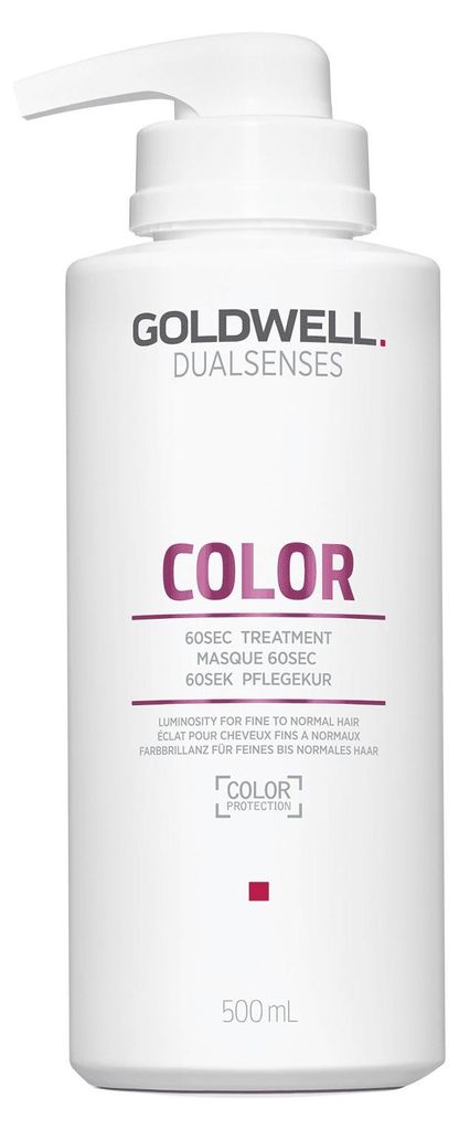 Goldwell Dualsenses Color 60sec Treatment 500 ml Produktbild 