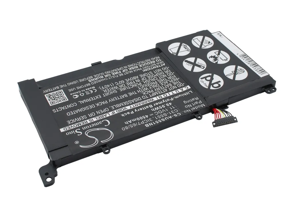 Batterie Asus S551L S551LA V551L - Solution contre l'usure de charge