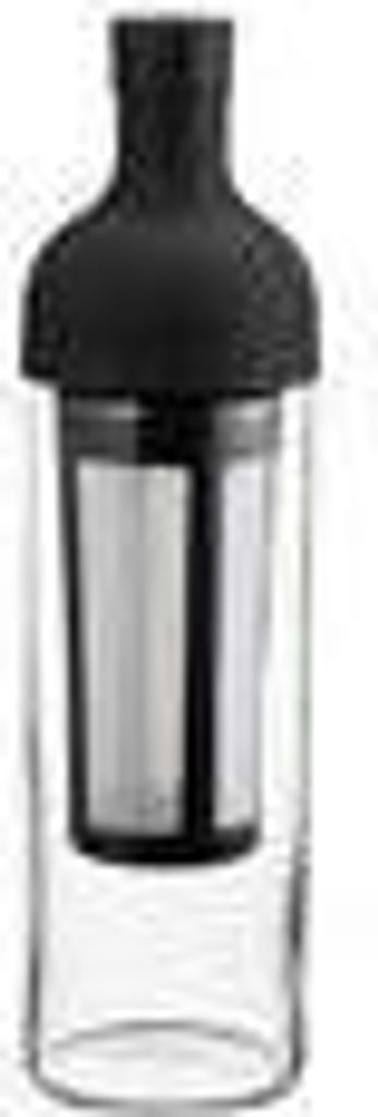 Hario Cold Brew Kaffee-Weinflasche, 650 ml, Schwarz