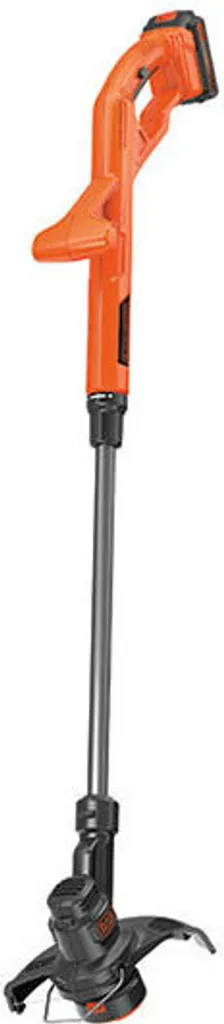Coupe-bordure Black & Decker ST1823 9000 RPM 25 cm Noir et Orange