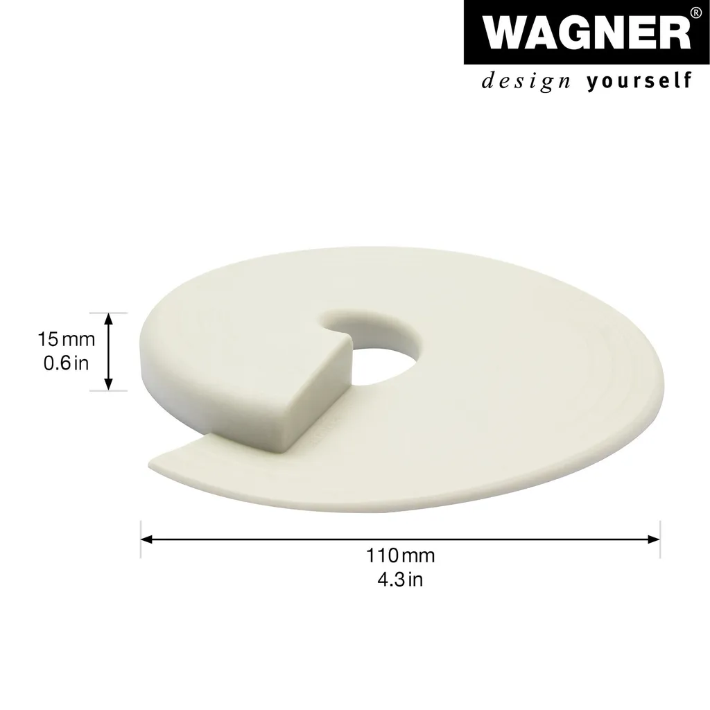 Protéger vos murs des chocs : Butée de porte WAGNER 15697901 EH 6979