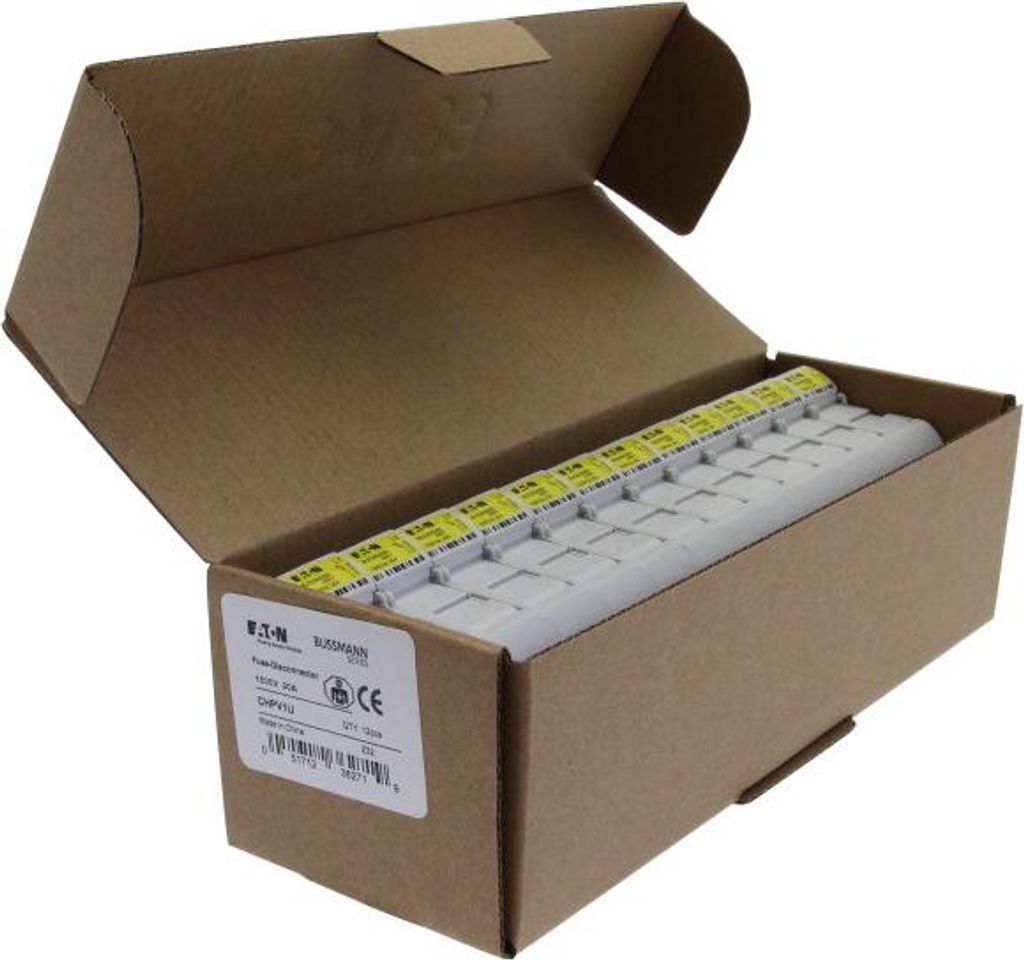 1Pole 30A 1000Vdc MFH For 10×38 Gpv Sicherungssockel für Produktbild 