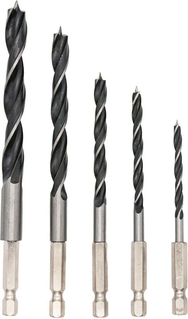 Holzbohrer Spiralbohrer Bohrersatz Bit Bohrer Produktbild 