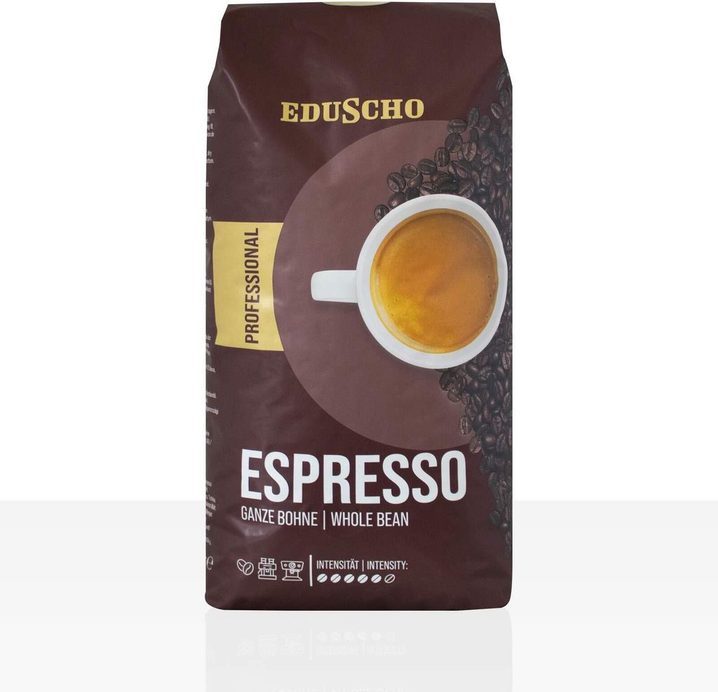 Eduscho Professional Espresso 6 x 1kg Kaffeebohnen