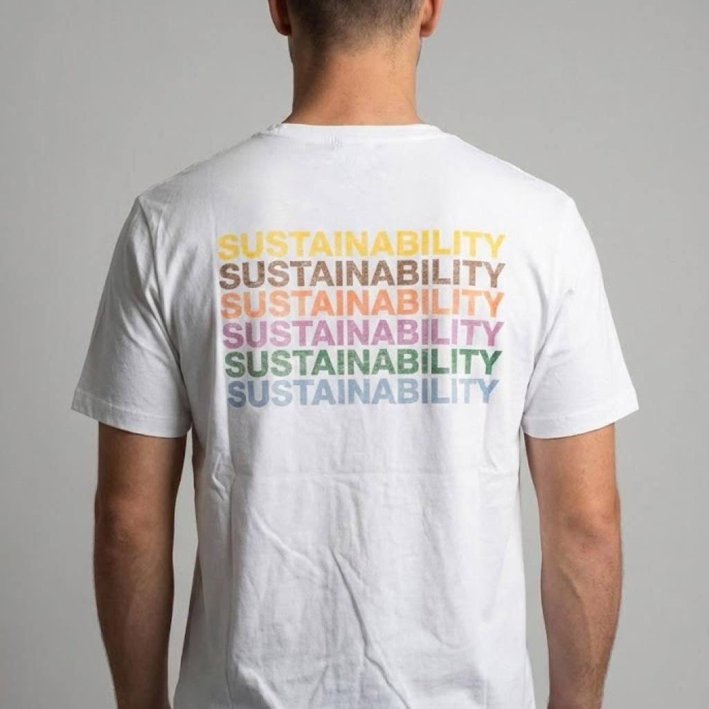 ECOALF BILI T SHIRT MAN Weiß