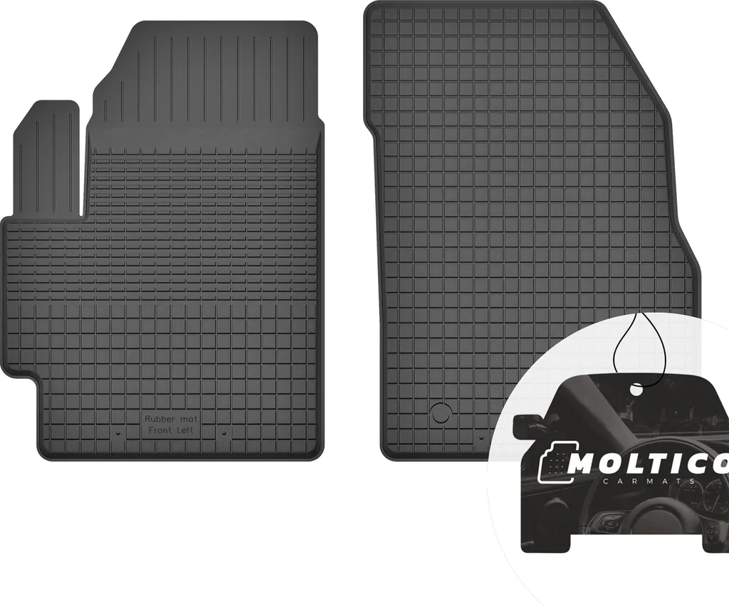 OFFERTA: Tappetini Gomma Mazda 5 II 2010-2016 - Bordo Alto Su Misura
