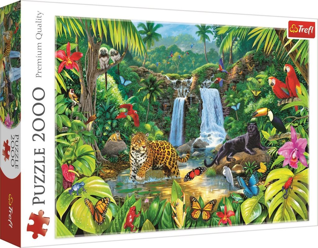 TREFL Tropical Rainforest Puzzle 2000 Teile
