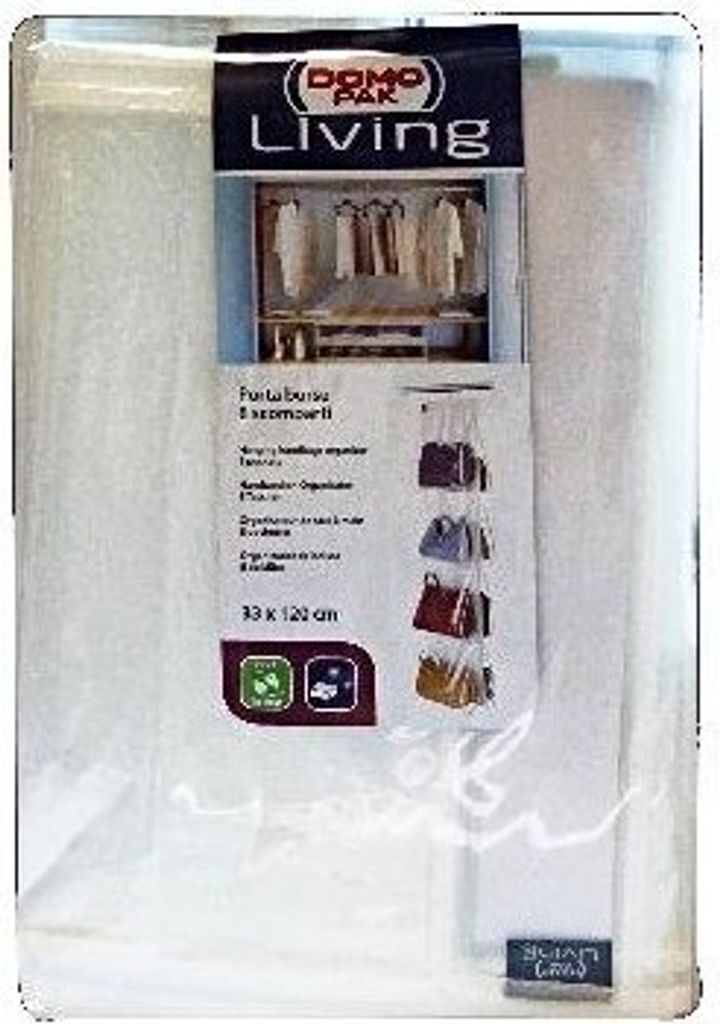 Domopak Hängetaschen-Organizer, 8 Fächer