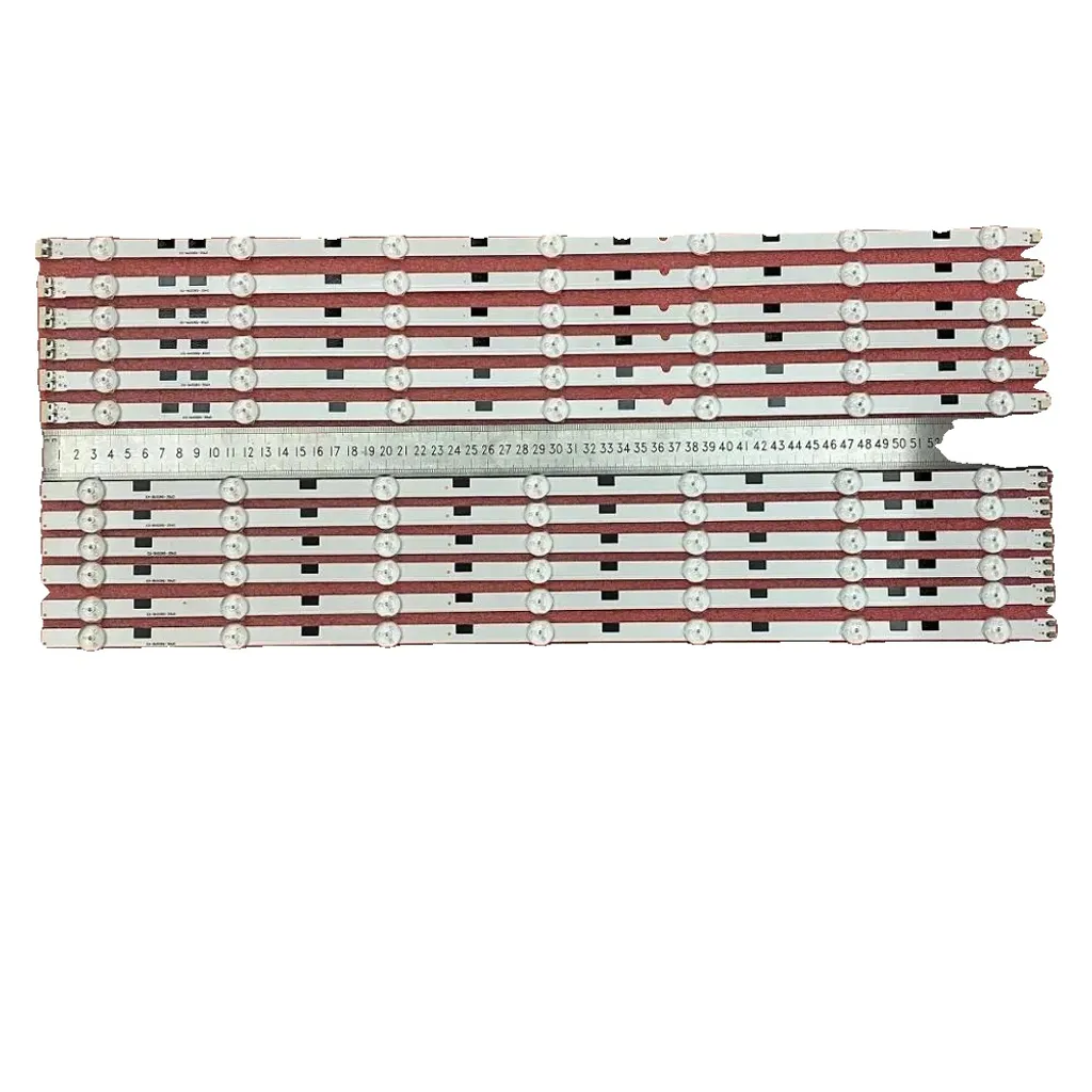 Striscia LED TV 1170mm 14 LED 3V Alluminio - Ricambio Professionale