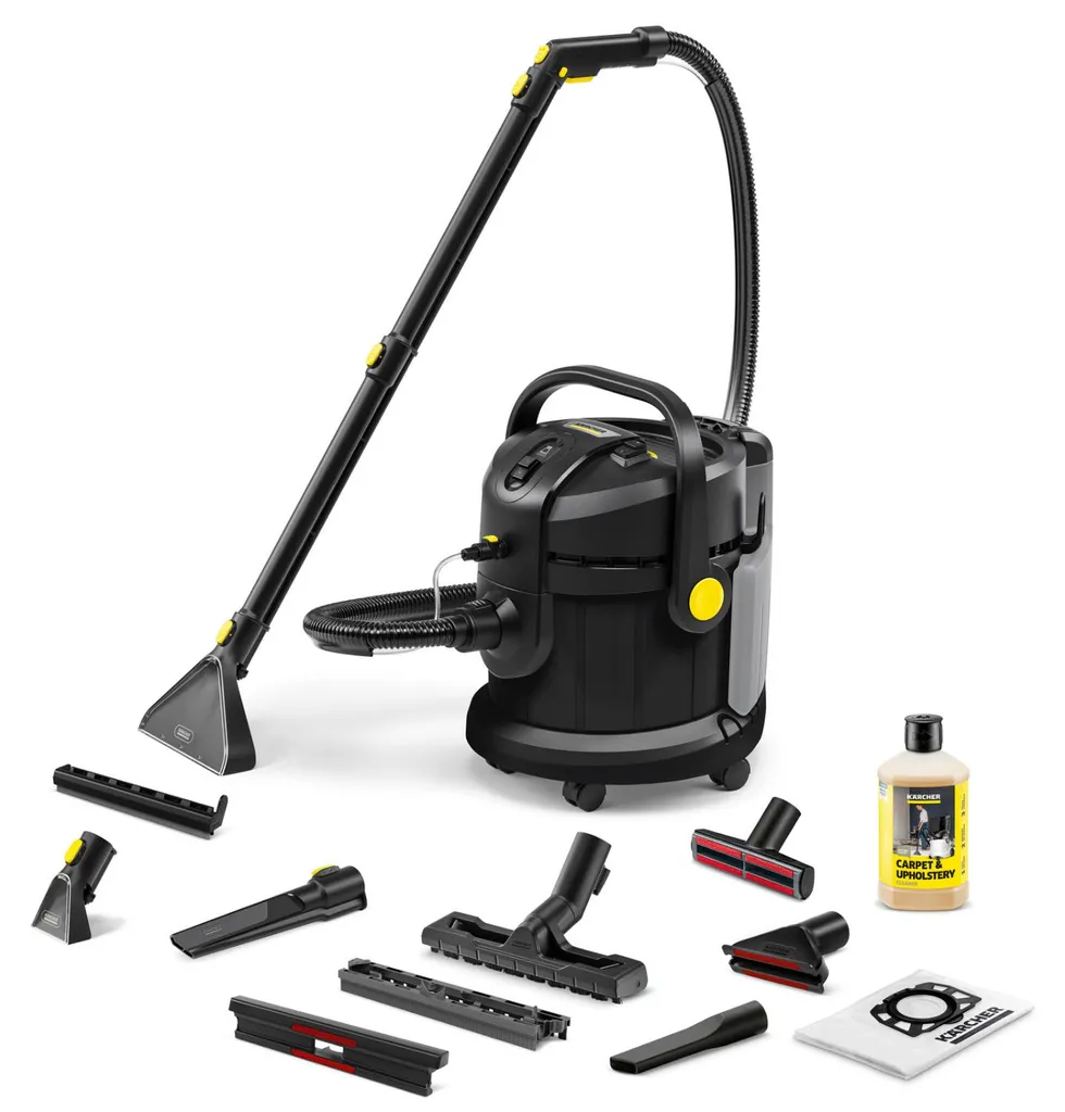 Kärcher SE 4 Go!Further Aspirateur-laveur sans fil compact et puissant