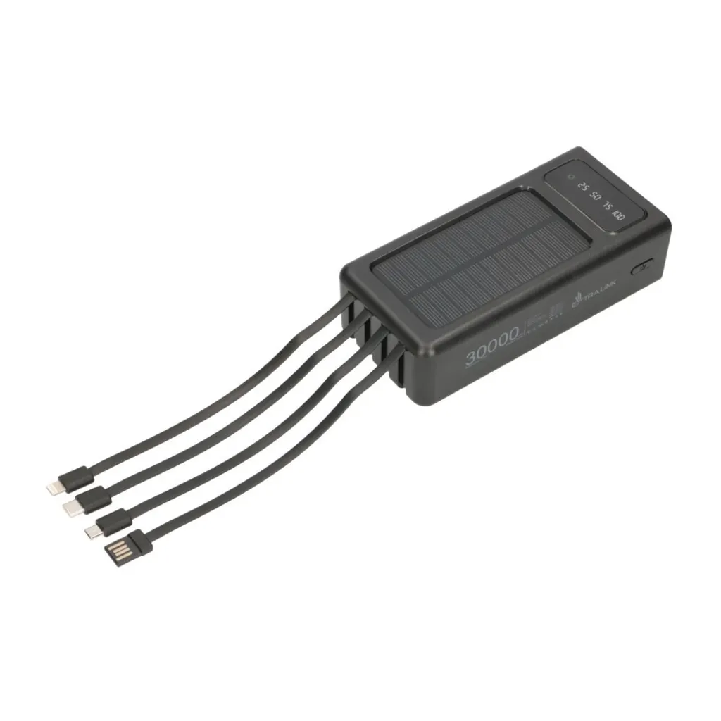 Batterie Externe Lithium Polymère Extralink - Chargeur Portable Rapide - 23