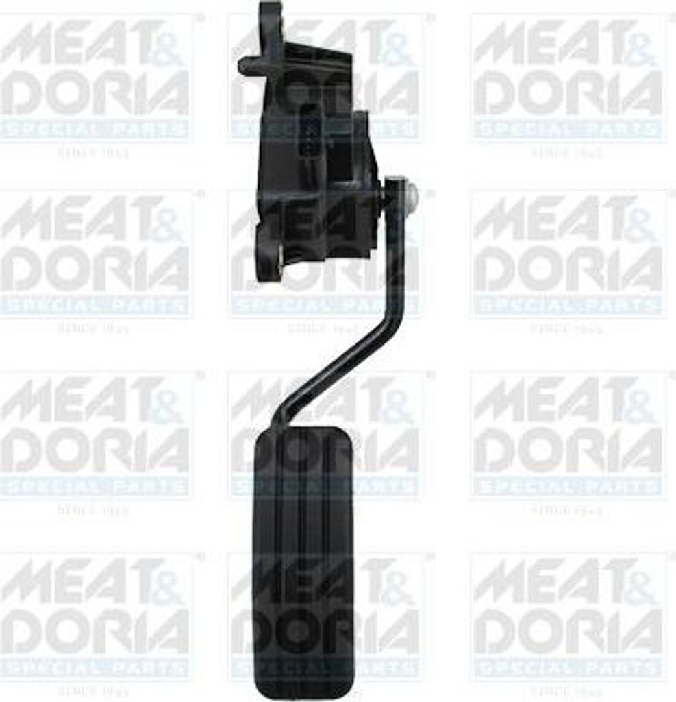 MEAT & DORIA 83621 Gaspedalsatz OE 8200159647 kompatibel mit Scenic