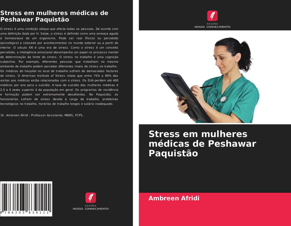 Stress em mulheres médicas de Peshawar Paquistão
