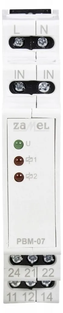 Relais Bistable PBM-07 Zamel pour Commande Centralisée Éclairage 230V