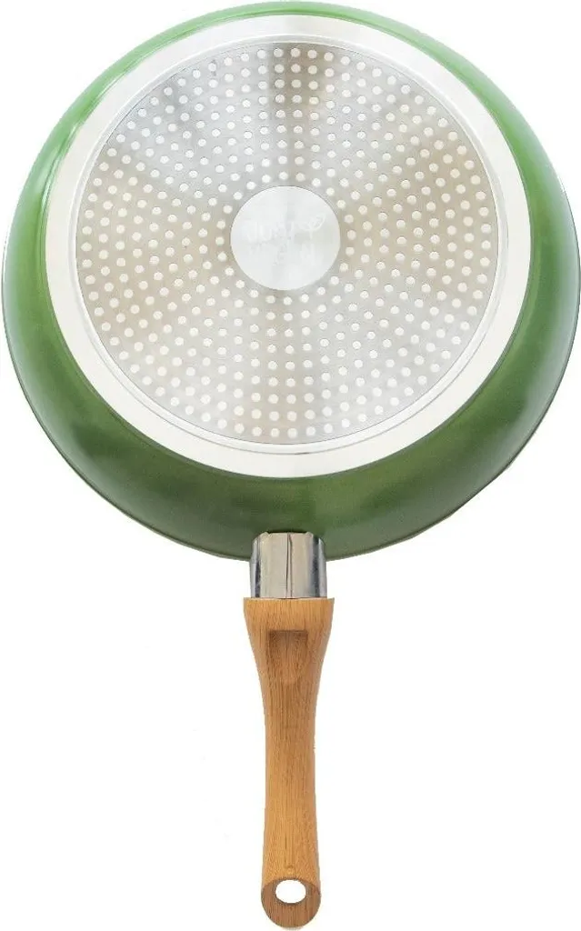 Grande poêle antiadhésive 30 cm en céramique végétale sans PFOA ni PTFE